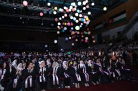 أ.د. حمدان يرعى حفل تخريج طلبة كليتي التمريض والعلوم الطبية في عمان الاهلية