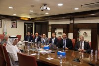 " البوتاس العربية" و"العربية للتعدين" تبحثان تعزيز الفرص الاستثمارية المستقبلية في قطاع التعدين (صور)
