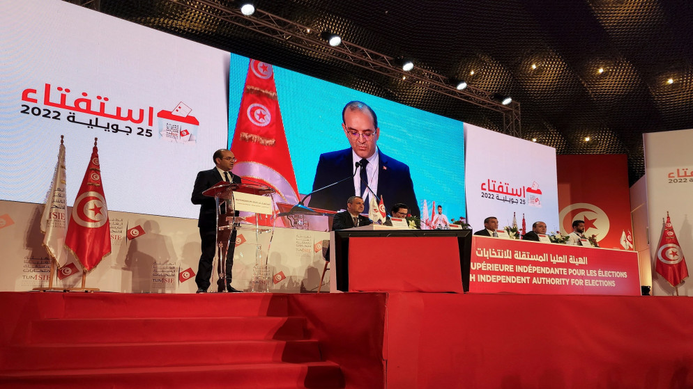نتائج أولية: 94.6% صوتوا بـ"نعم" على مشروع الدستور التونسي الجديد