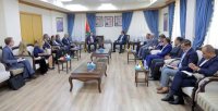 زراعة النواب تبحث الامن الغذائي مع مسؤول بمنظمة فاو