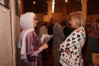 النجار تفتتح فعاليات مبادرة "عبق اللون" ضمن مهرجان جرش .. قصة صود وإبداع