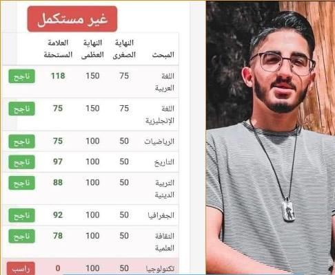 رسالة غاضبة على السلطة من والد طالب فلسطيني معتقل