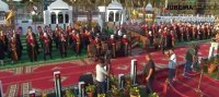 توفي قبل تخريجه بأسابيع .. دقيقة صمت في حفل الأردنية حدادا على ابورمان