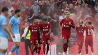 صلاح ونونيز يقودان ليفربول لإحراز "درع الاتحاد"