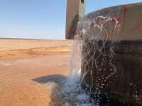 372 اعتداء على خط ناقل مياه الديسي منذ بداية العام