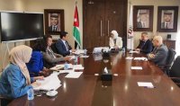 وفد فلسطيني يطلع على التجربة الأردنية في التحول الرقمي والريادة