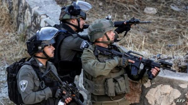 استشهد فتى فلسطيني برصاص الاحتلال