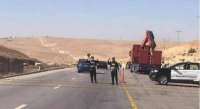 ضبط مركبة شحن محملة بـ23 راكبا في الصندوق الخلفي