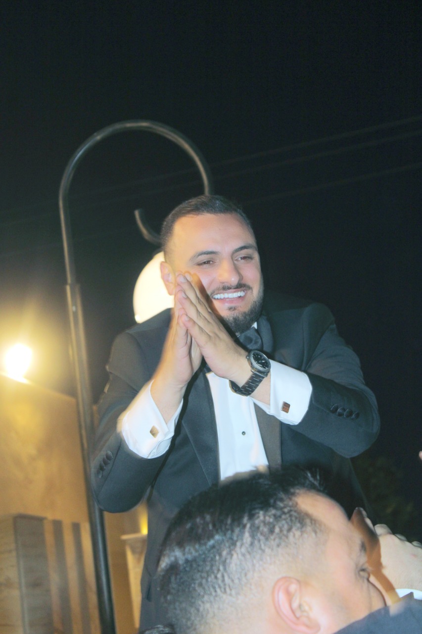 النائب البصبوص يولم بمناسبة زفاف ابنه عدي