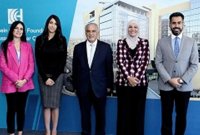  بحث سبل تعزيزالتعاون بين عمان الأهلية ومركز الحسين للسرطان
