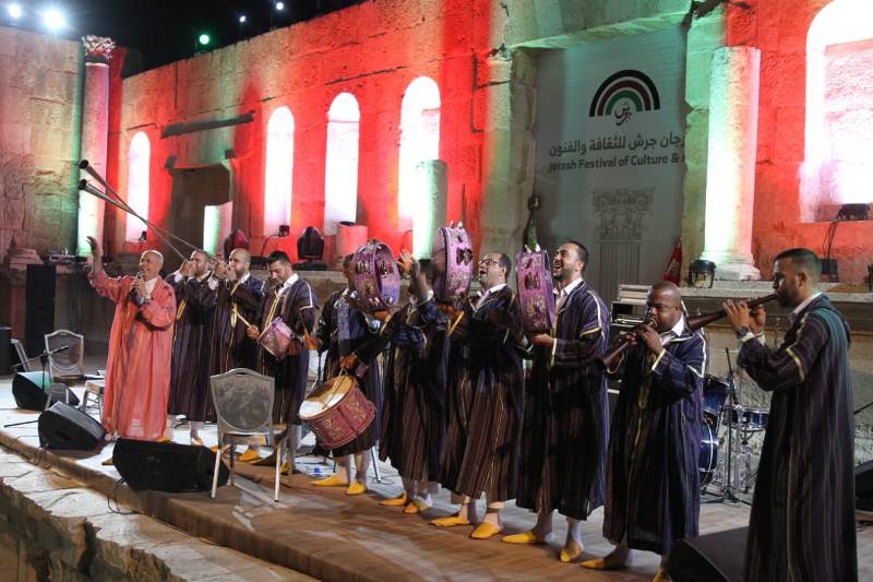 تواصل فعاليات "الشمالي" بالأناشيد الصوفية والأغاني الشعبية والطرب الأصيل