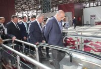 بالصور.. هذا ما جرى خلال افتتاح رئيس الوزراء لمحطة طارق من مشروع الباص السريع