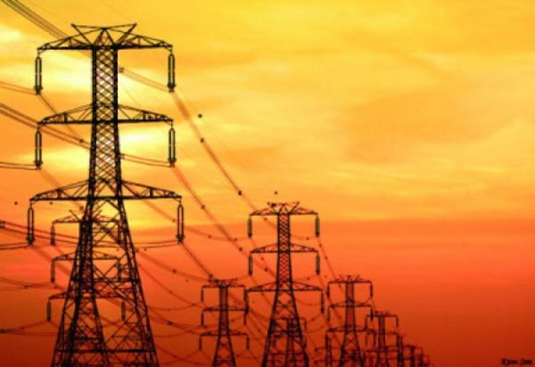3400 ميجاواط الحمل الكهربائي الأقصى