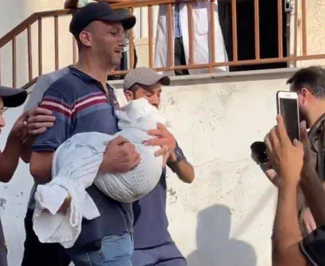 بالأسماء...10 شهداء بينهم طفلة و55 إصابة في قصف للاحتلال على غزة