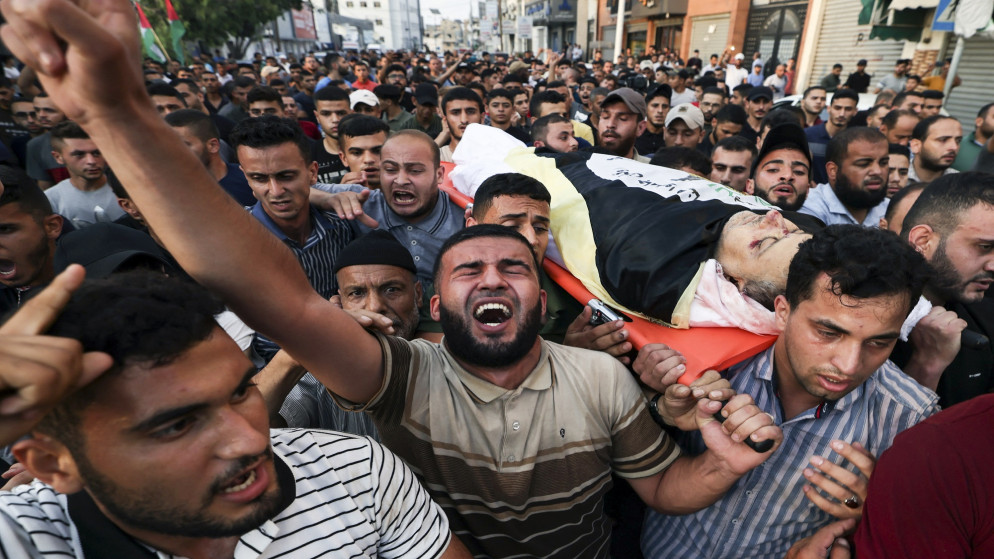 15 شهيداً جراء ضربات لجيش الاحتلال الإسرائيلي على قطاع غزة