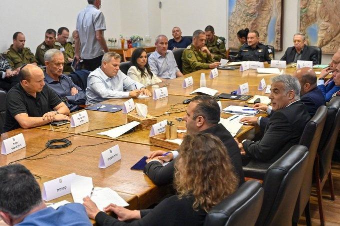 لابيد: العملية العسكرية مستمرة