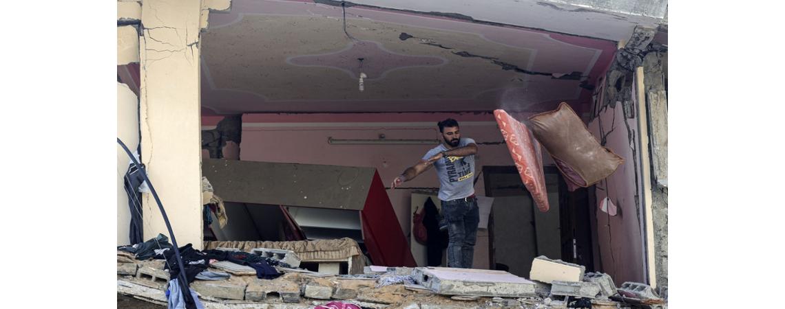 مفاوضات مع مصر لوقف إطلاق النار في غزة