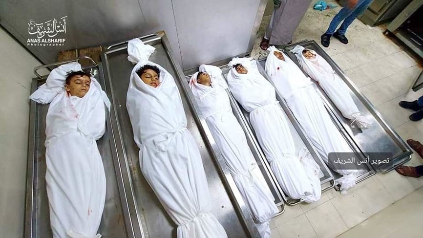 أوكرانيا تعلن وقوفها مع إسرائيل في عدوانها على غزة