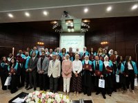  عمان الأهلية تُخرّج طلبة الدبلومات التدريبية في تخصص "المدرب الشخصي الشامل" و "تغذية الرياضيين الشامل"