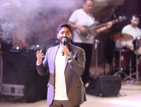 تامر حسني يغمر الجنوبي ومحيطه ومداه بالجماهير