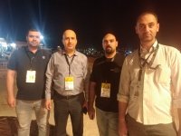 كوادر المهرجان ..خلية نحل