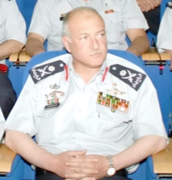 وفاة اللواء الركن المتقاعد أحمد المومني