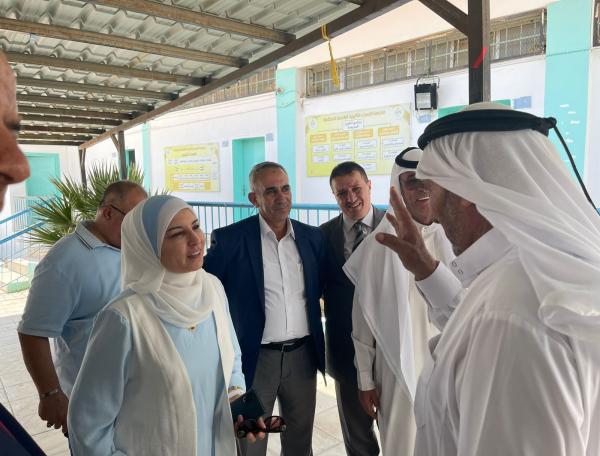 أبنية مدرسية جديدة وإضافات صفية وأعمال صيانة لمدارس في الكرك