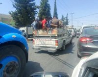 ضبط "بكب خصوصي" قام سائقها بتحميل 21 راكبا