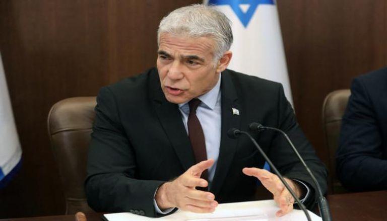 لابيد: إسرائيل وجهت ضربة قاسية للجهاد الاسلامي