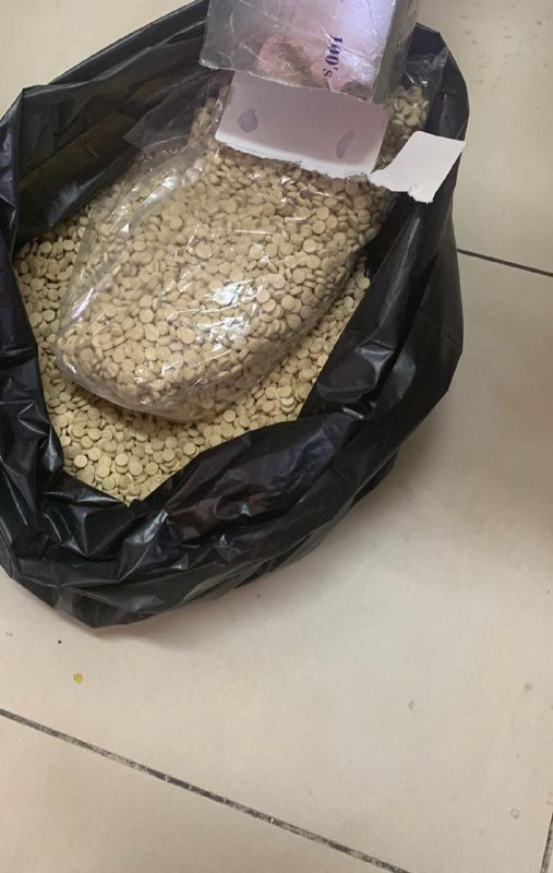 ضبط 60 ألف حبة كبتاغون مخدرة في مركز حدود جابر