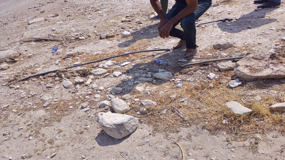 ضبط 4 اعتداءات على خطوط مياه في مناطق الشونة الجنوبية