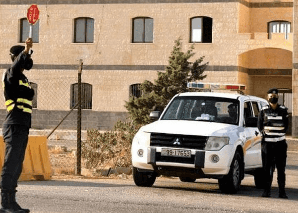 ضبط حدث أردني يقود مركبة نقل مادة T1 النفطية