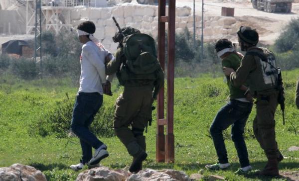 اعتقال 15مواطنا من الضفة.. بينهم طفلان