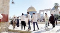 عشرات المستوطنين المتطرفين يقتحمون الأقصى