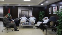 وزير النقل يؤكد ضرورة تذليل العقبات أمام قطاع النقل بين الأردن وقطر