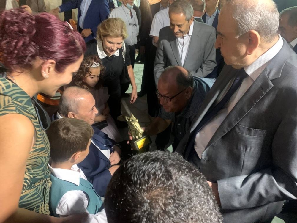 مهرجان الفحيص الثلاثون يكرّم رئيس الوزراء الاسبق معروف البخيت