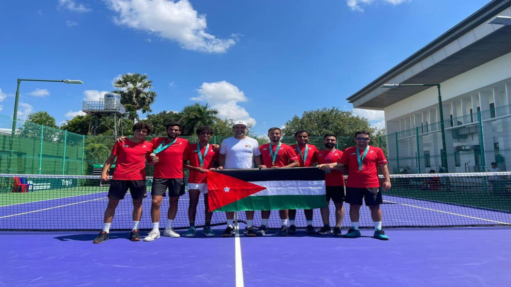 تأهل "تاريخي" لمنتخب التنس إلى المجموعة العالمية الثانية في كأس ديفيز