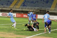 التعادل السلبي يسيطر على "الحبيبين" الرمثا والصريح في دوري المحترفين