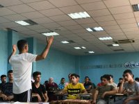 بعد إنقطاع دام عامين.. رعاية ايتام البقعة تقيم فعاليات إعداد وتدريب القادة تمهيدا للمخيم الصيفي 47 (صور)