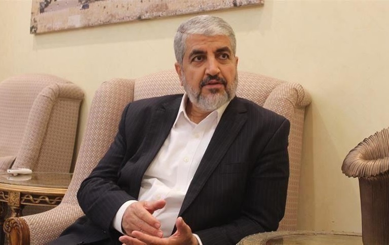 خالد مشعل يكشف عن تفاصيل لقائه الضيف خلال زيارته غزة (فيديو)