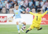 الفيصلي يفوز على شباب الأردن ويشارك الوحدات صدارة دوري المحترفين