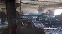 وزارة الداخلية المصرية تكشف ما وراء حريق كنيسة في الجيزة