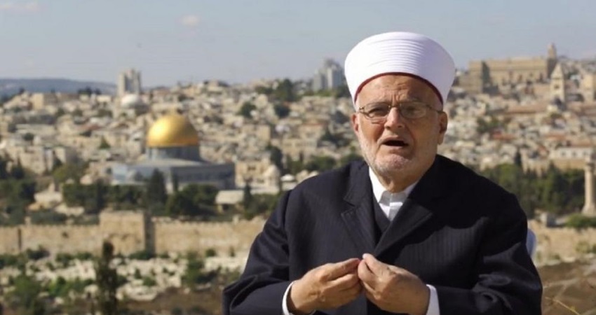 الشيخ عكرمة صبري يكشف عن ما دار في لقاء جمعه بالأمير الحسن