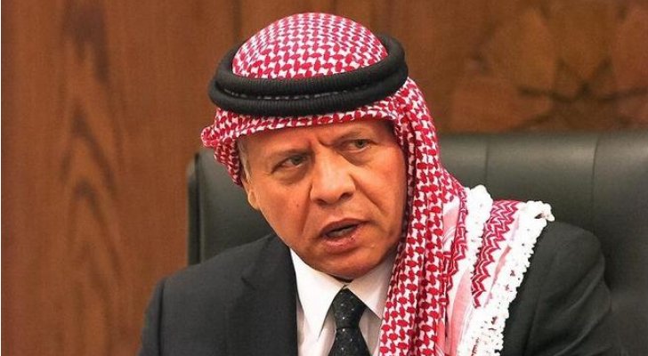 الملك يعزي الرئيس المصري بضحايا حريق كنيسة أبي سيفين