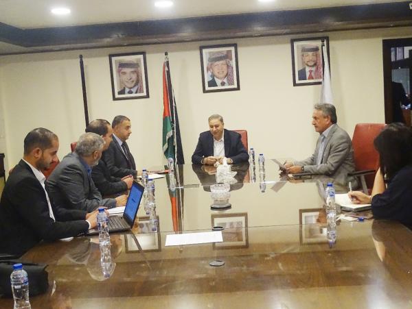 البوتاس تبحث سبل التعاون المشترك مع التدريب المهني