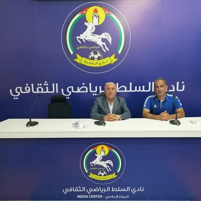 رسميا.. عدنان عوض مدربا للسلط