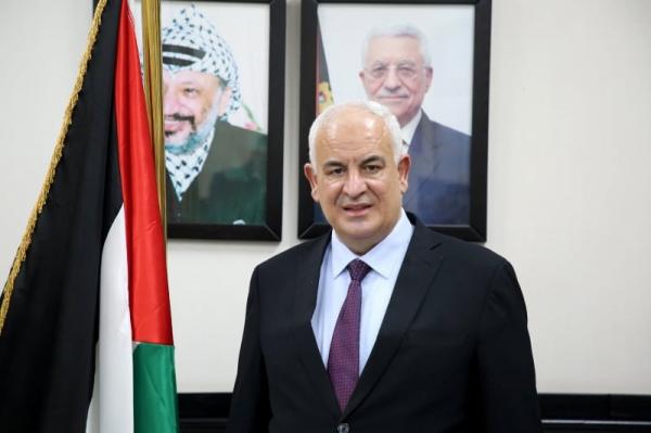 وزير الداخلية الفلسطيني يشيد بدعم الاردن للقضية الفلسطينية