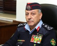 مدير الأمن العام يتلقى التهاني الاثنين