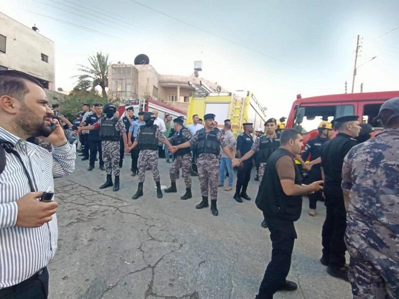 إدارة الأزمات للمواطنين: لا تتجمهروا ولا تعيقوا حركة الطرق باللويبدة