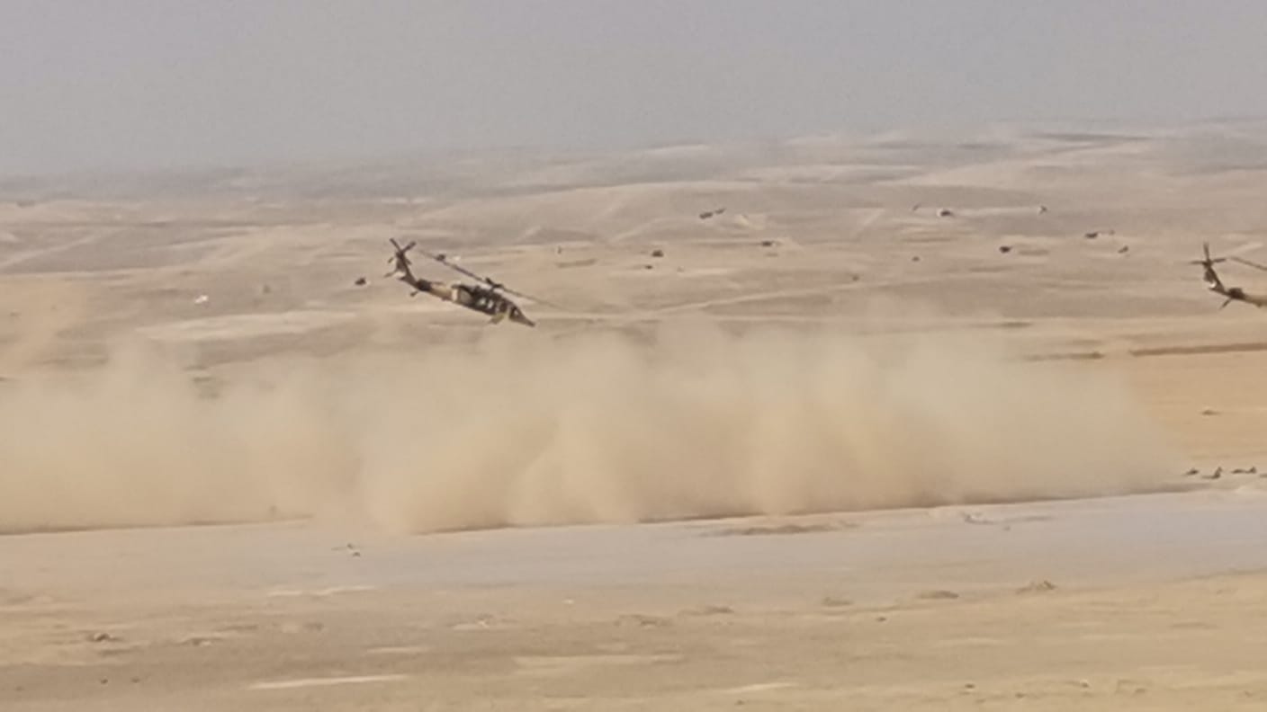 اختتام فعاليات تمرين الأسد المتأهب 2022